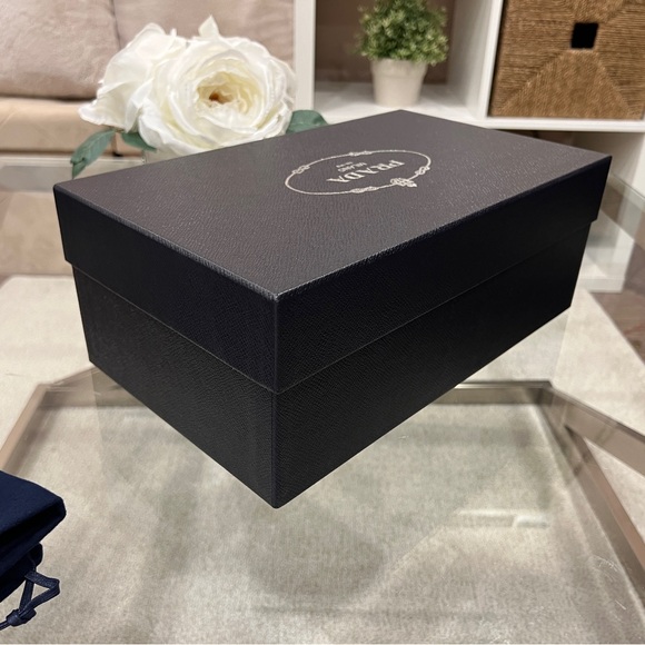 Prada Shoe Box with Dust Bag - Picture 4 of 11